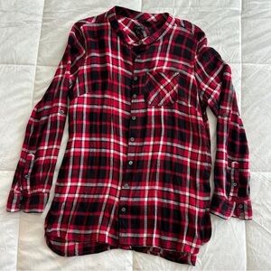 Talbot women’s plaid button down